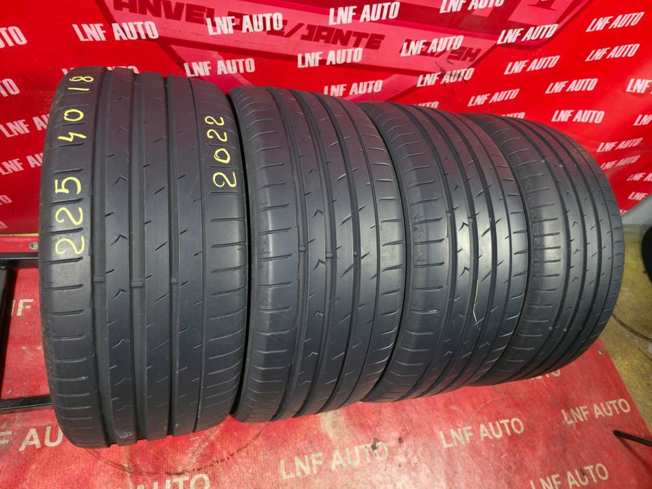 Anvelope de VARA - 225/40/18 - TOYO - 7.24 MM - DOT 2022 JAPONIA !