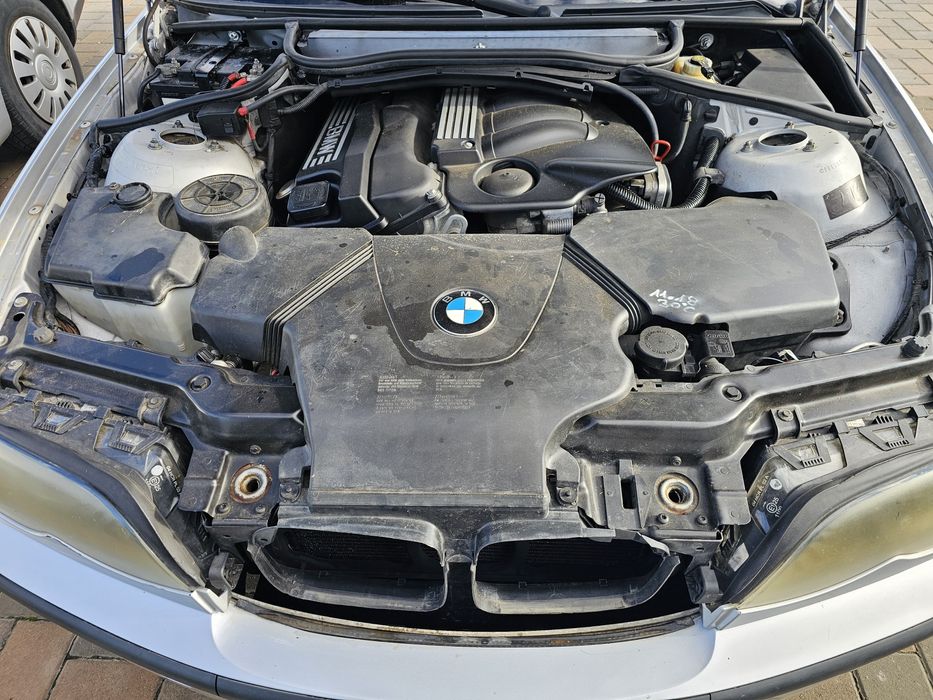 Dezmembrez BMW seria3 E46 316 318 323 benzină automata