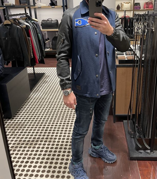 Jacheta Coach Piele/material