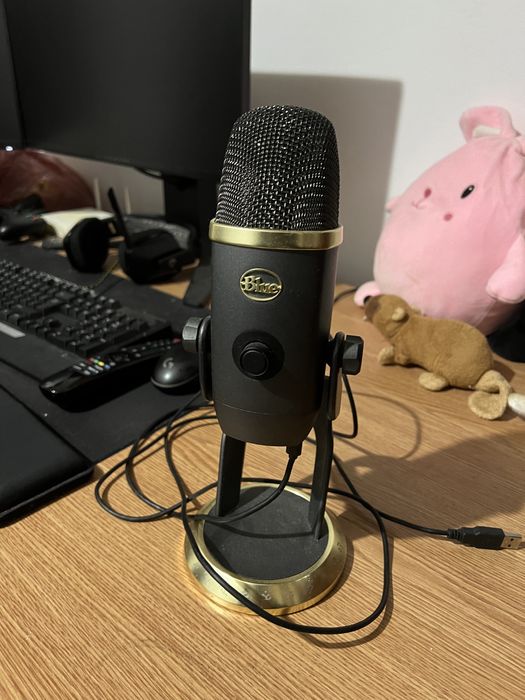 Microfon Yeti X World of Warcraft Edition