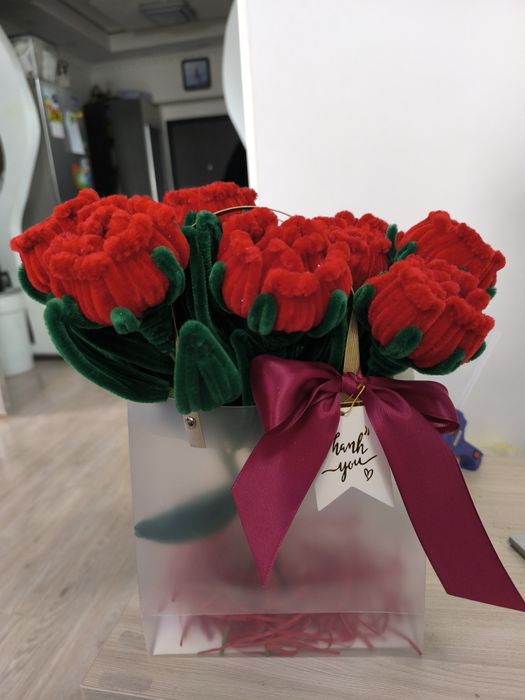 Ручная работа цветы