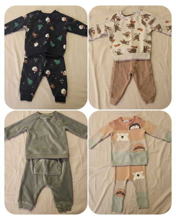 Лот дрехи бебе момче 0-3-6м.