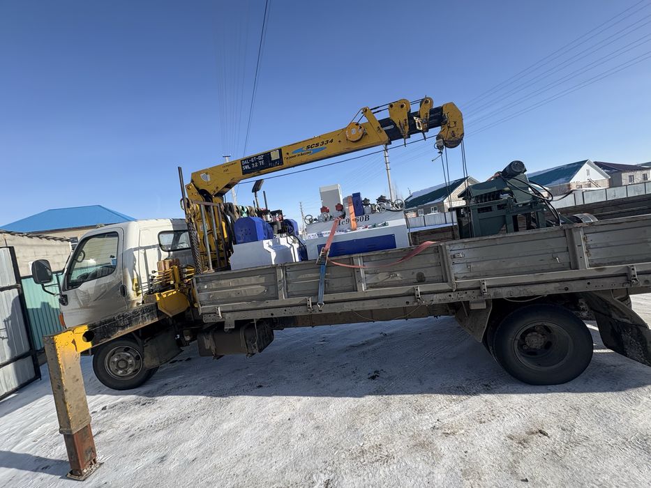 услуги манипулятора 24/7 услуги