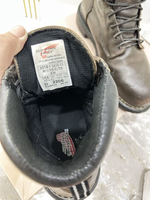 Спец обувь. Red wing