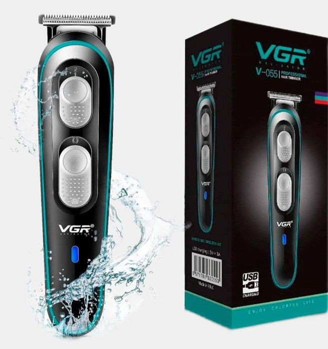 Машинка-Триммер для стрижки и бритья от VGR