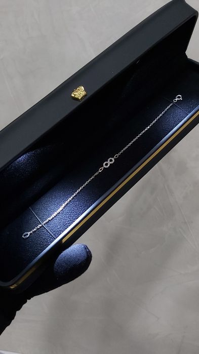 Кумуш Браслет Серебряный Браслет  подарок на новый год