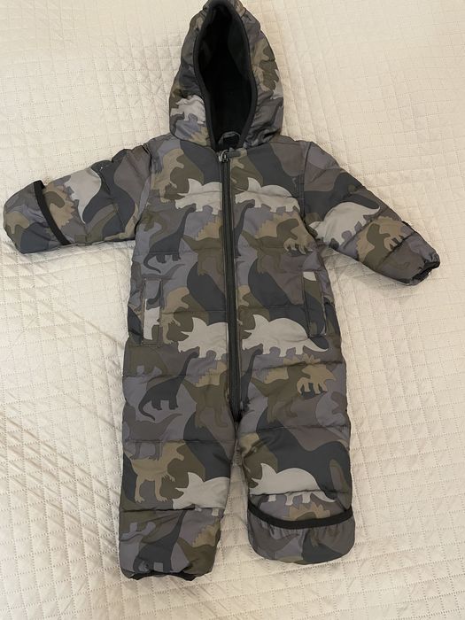 Осенний комбинезон