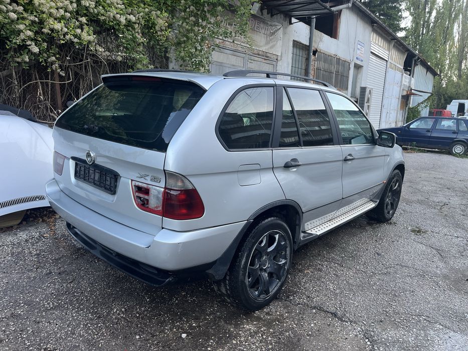 На части BMW X5 E53 3.0D (184 коня ,автомат)
