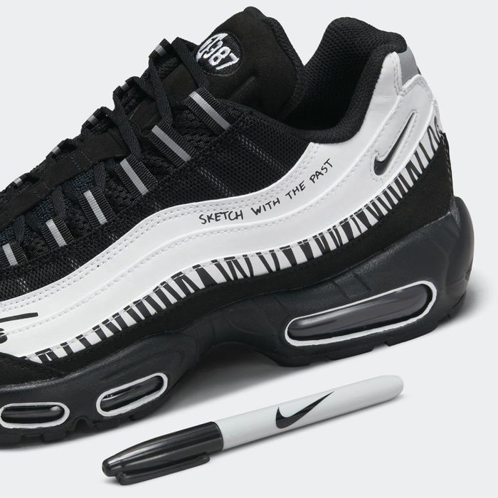 Nike Air Max 95 SP SKETCH Seriess