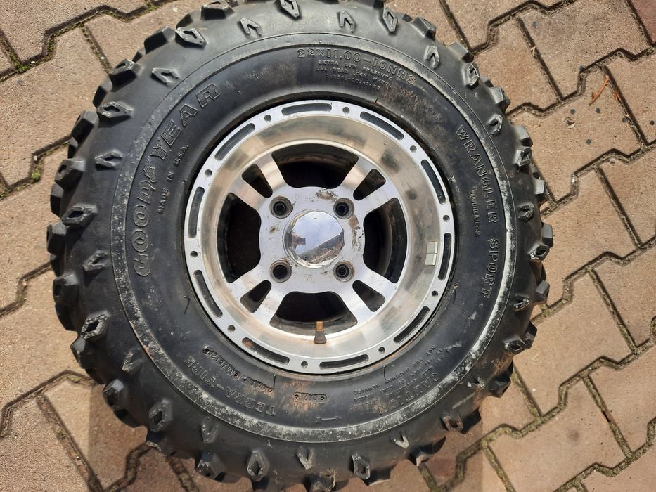 Anvelope cu janta pentru Quad-Atv