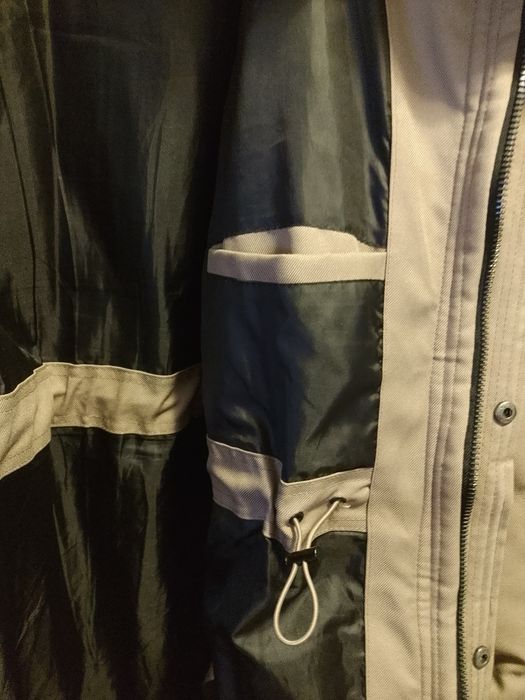 Jachetă parka de iarnă pentru bărbați - maro deschis , mărime XXL