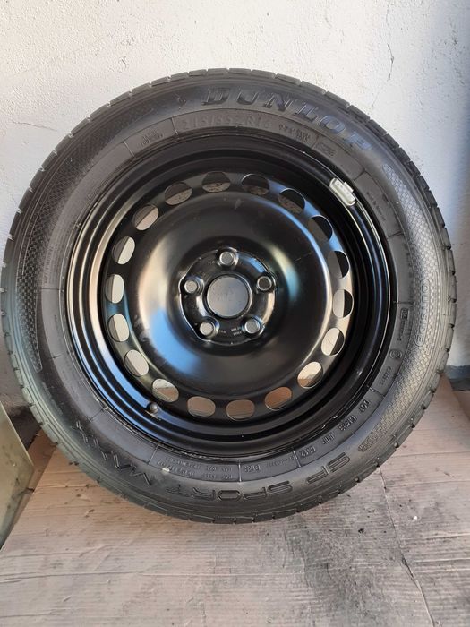 Roata rezerva VW Passat,Golf,Touran,SKODA Octavia, Yeti   215/55 R16