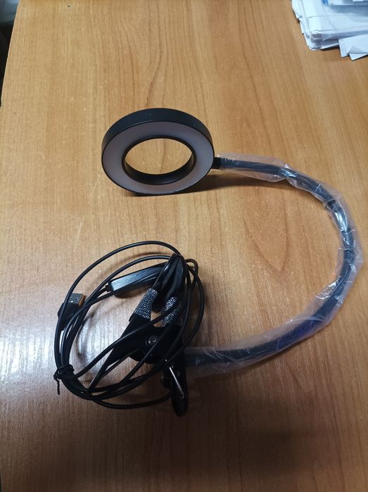 Led, лед лампа с лупа