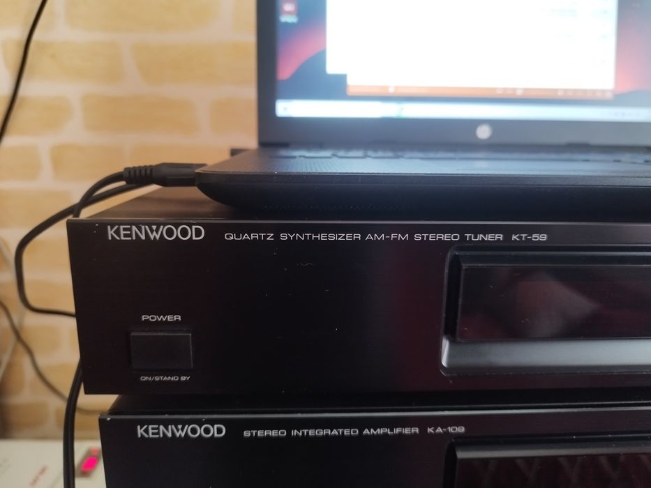 Музыкальный центр кенвуд