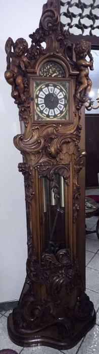 Ceas cu pendul de podea stil baroc