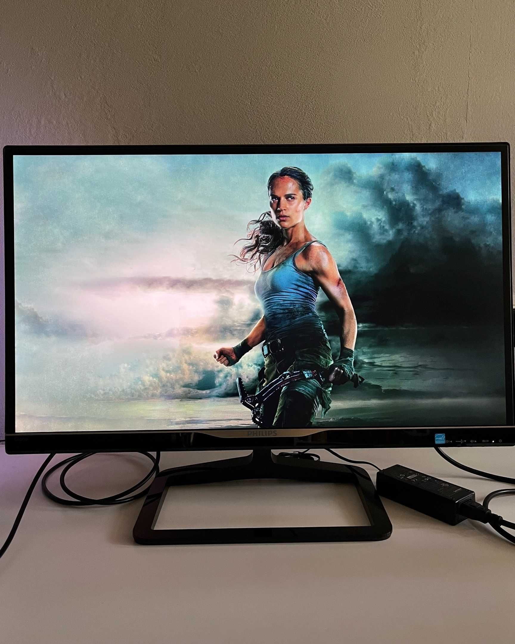 Монитор Philips 278c4 27 дюймов IPS с подсветкой Ambiglow - Мониторы ...