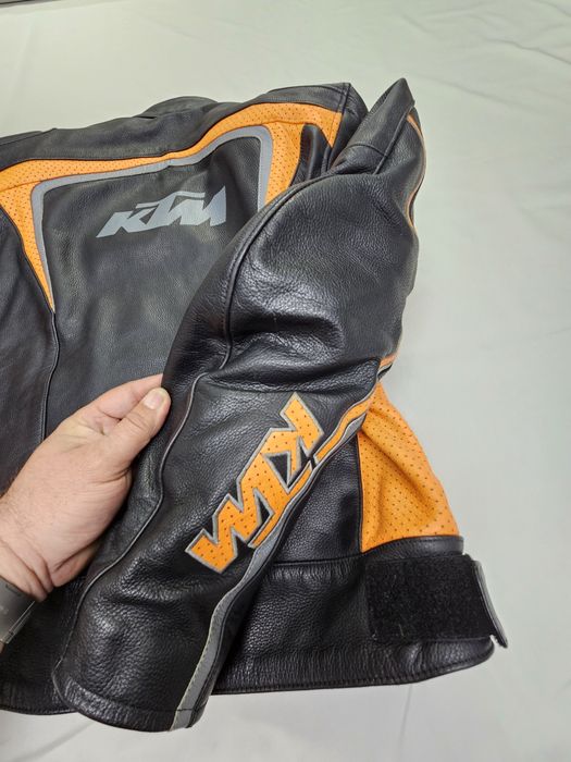 Geacă moto din piele KTM 2XL