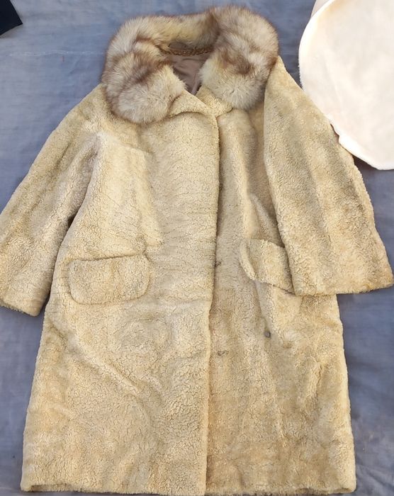 Cojoc din blană de miel