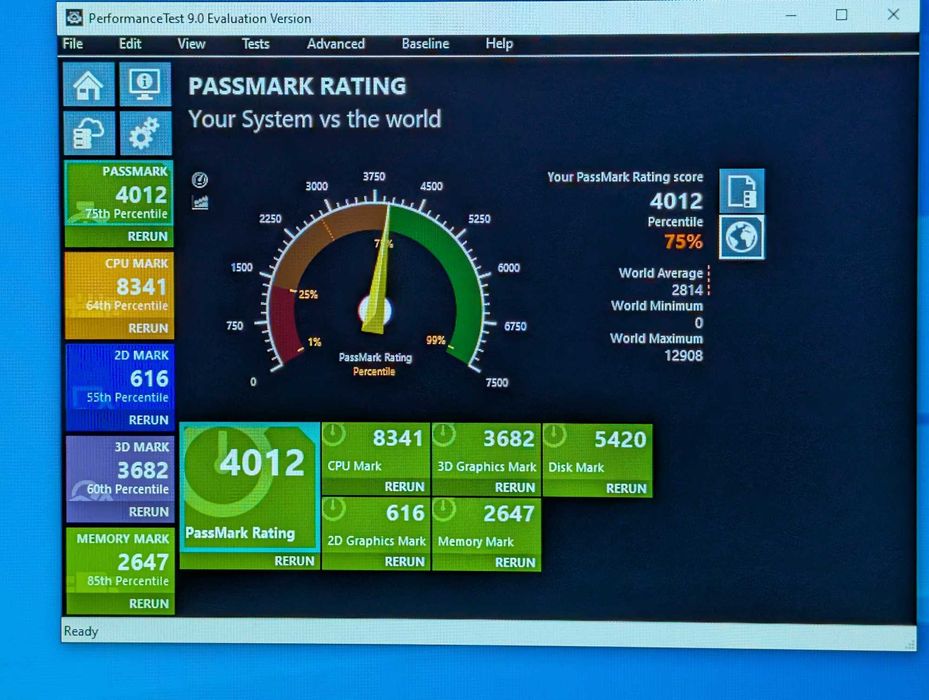 Calculator pc, Silverstone, Intel i5-4670K, ram 16Gb, GTX 650 Ti Boost