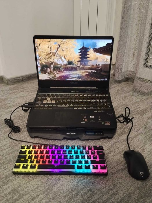 Asus Tuf-fx505d AMD ryzen 7