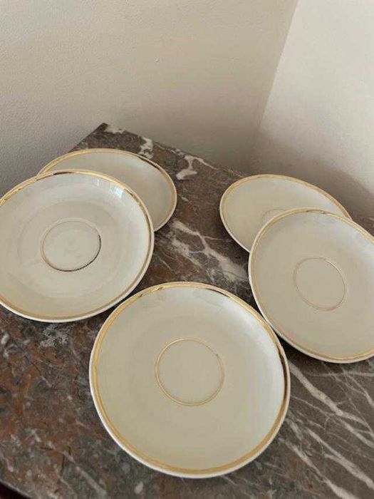 5 cesti cafea portelan Bavaria ;