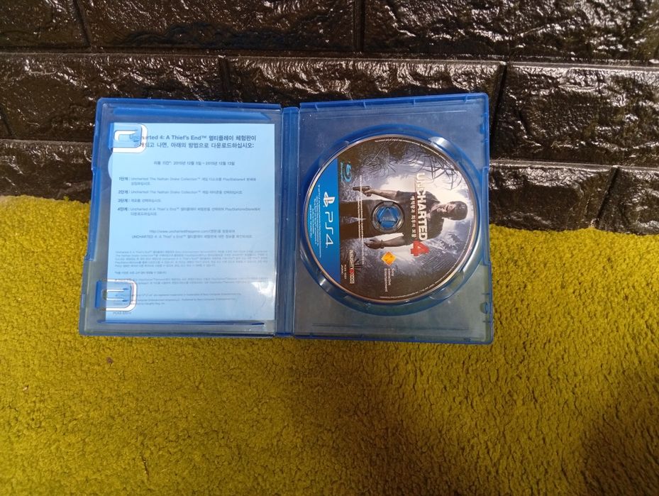Диски на PlayStation 4