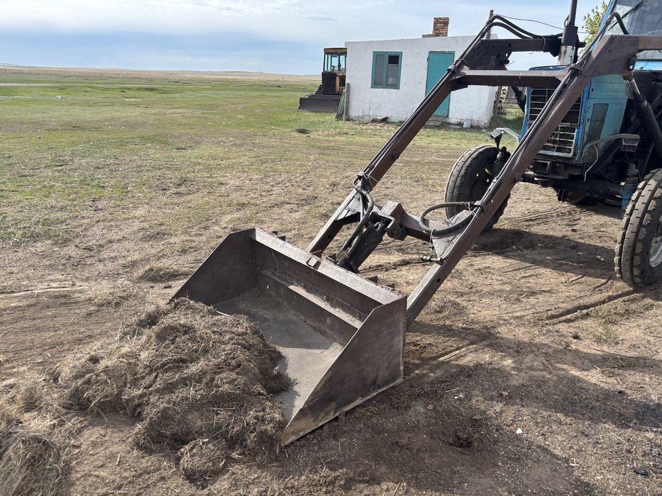 Продается Мтз 80 с куном