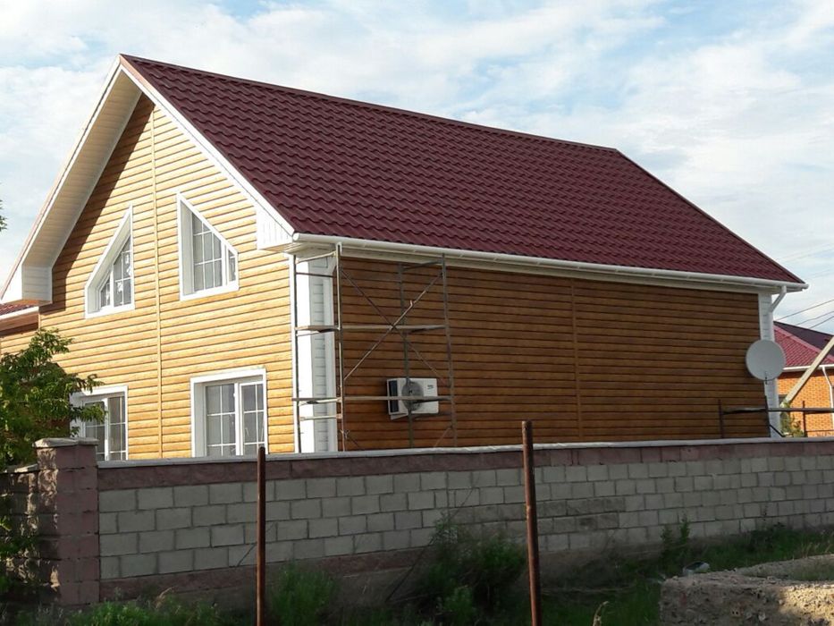 Черепица металлочерепица крыша шатыр сайдинг водосток карниз слив