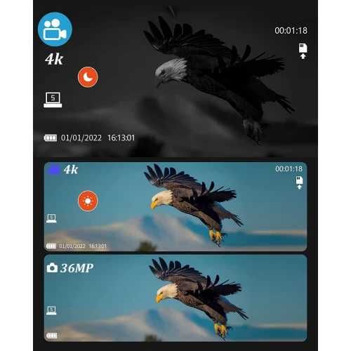 Ловен мощен туристически Бинокъл нощно виждане  ясна картина през ноща