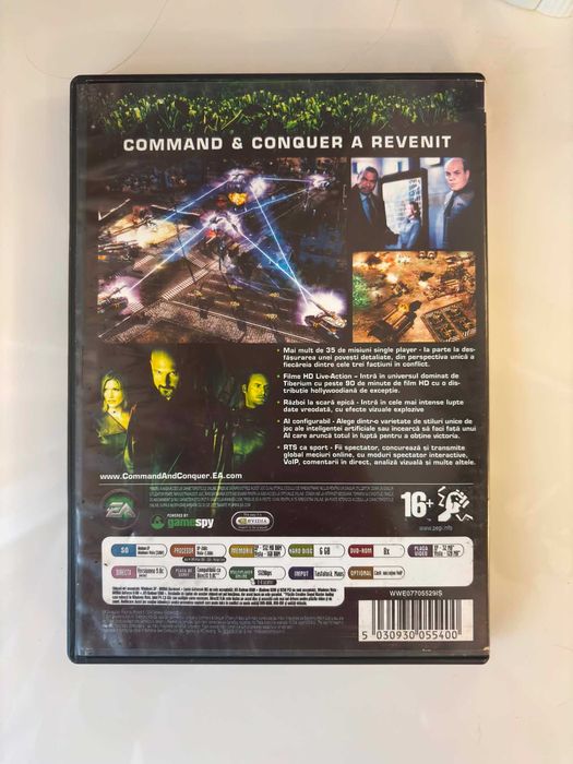 Joc PC Command & Conquer 3 Tiberium Wars
