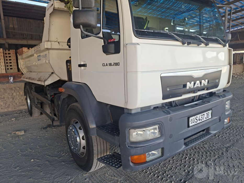 MAN CLA 18.280  САМАСВАЛ 2018 йил  СРОЧНО сотилади!!!