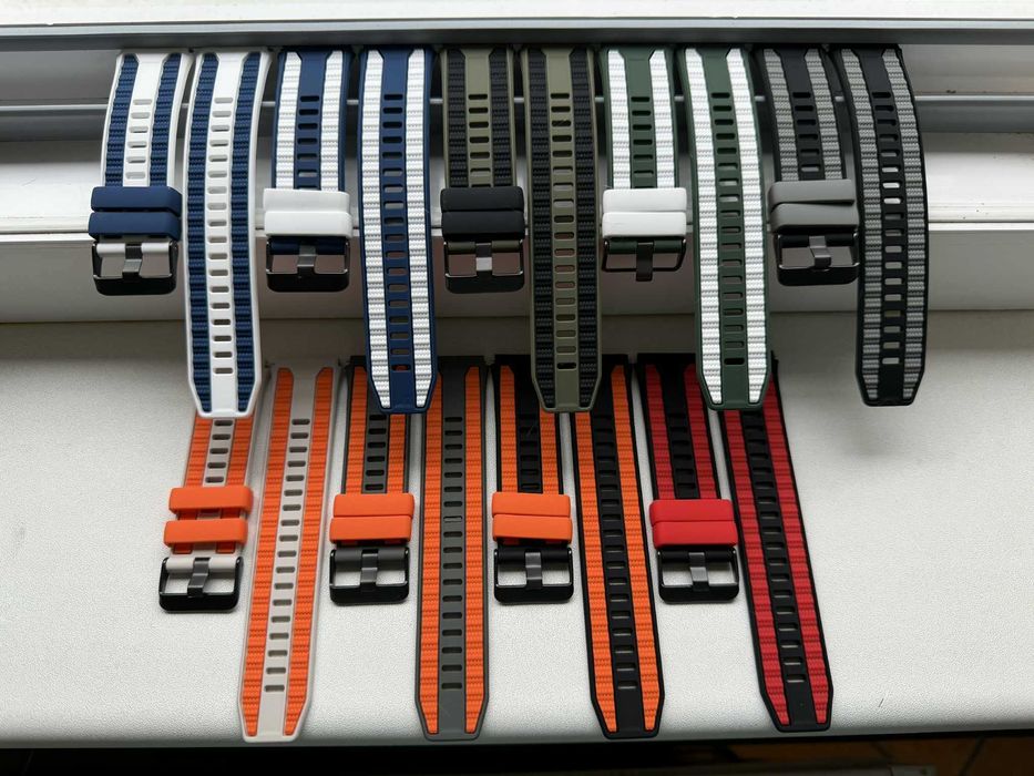 Curea silicon Huawei GT1,GT2,GT3,GT4,GT5,GT6,Ultimate(46mm) - 22 mm