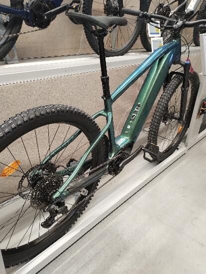 Bicicletă Mtb electrică semi-rigidă 29" - produs resigilat Decathlon