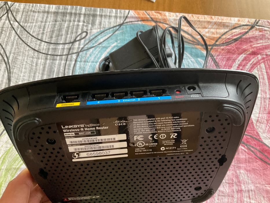 Router Linksys WRT120N  by cisco