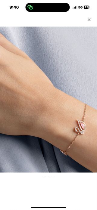 Swarovski- Гривна