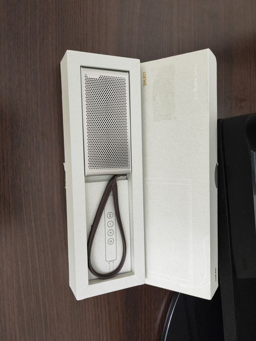 Loewe klang m1 Silver преносима Bluetooth тонколонка