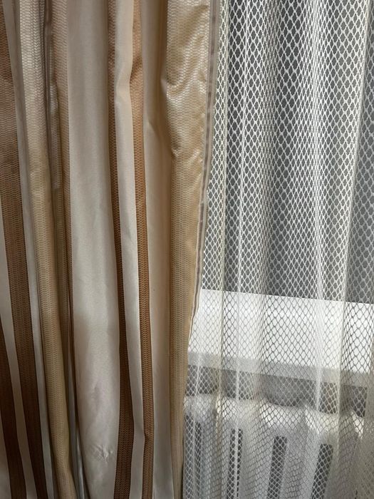 Продам шторы и тюли высота 2,50
[19.