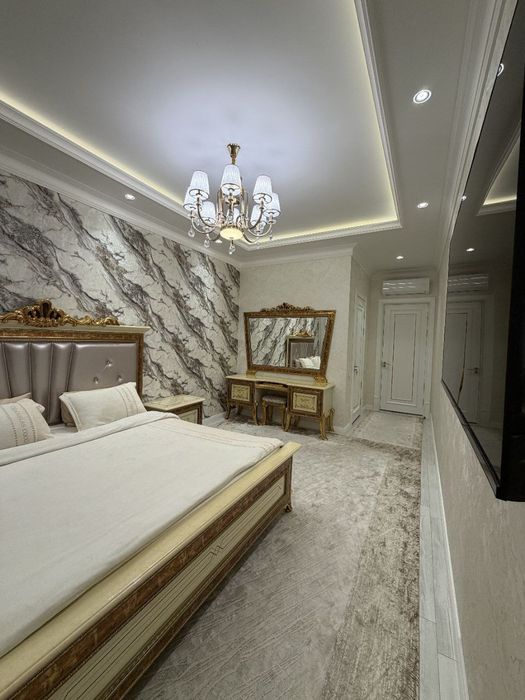 Продаётся 3/2/7 115м2 в ЖК Абу Даби, ор-р: элитная махалля Хувайдо