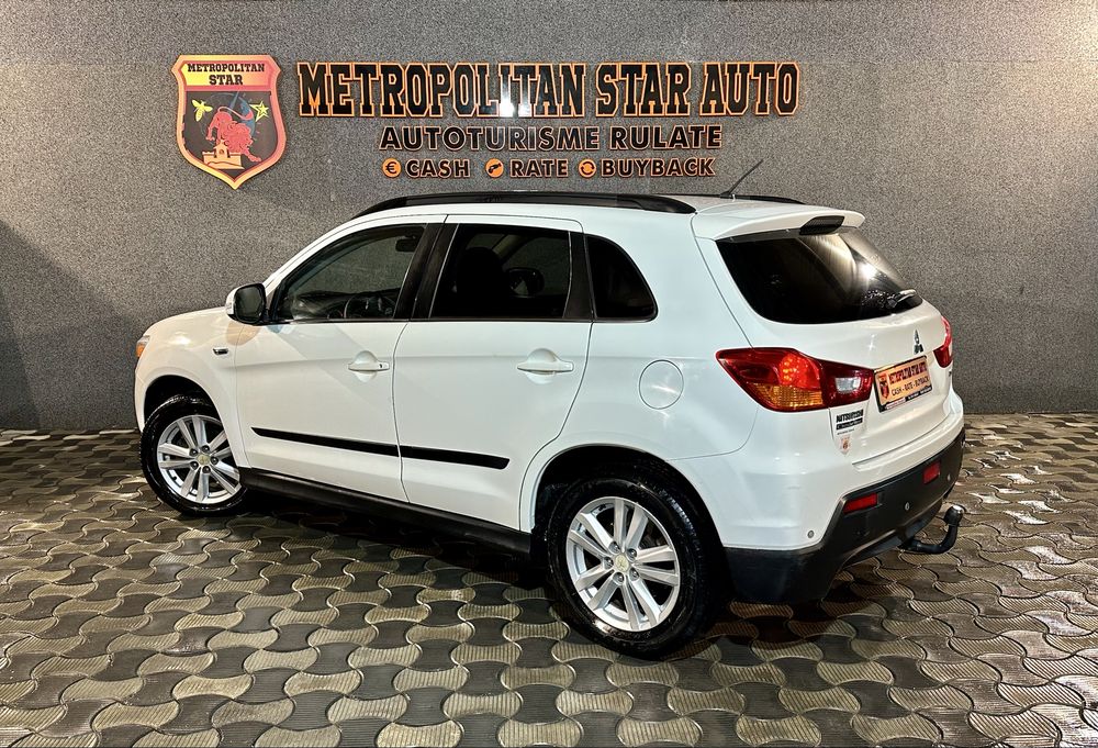 Mitsubishi ASX 2011 •4x4 Decuplabil• Plafon panoramic GARANTIE