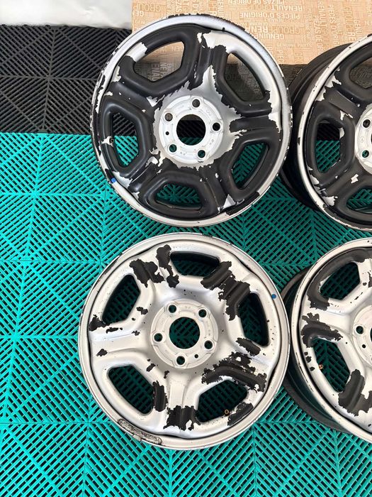 Jante otel tabla Dacia Duster R16 inch originale Dacia