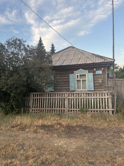 Продается деревянный дом с. Новопокровка