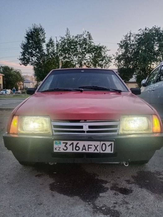 Продам машину марка 2109