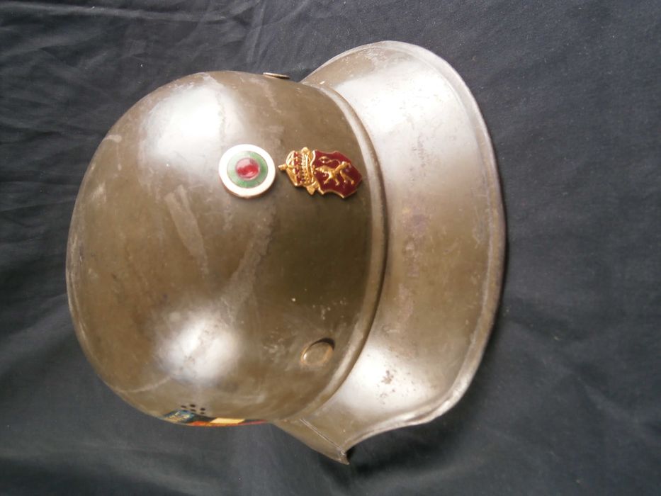 Каска,Шлем,Царство България,Противовъздушна