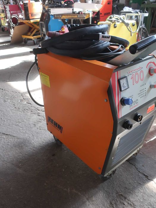 Плазменно рязане, рязане, Rehms Baracuda 100 RTC