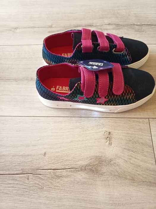 Нови детски маратонки Fabric /Светещи