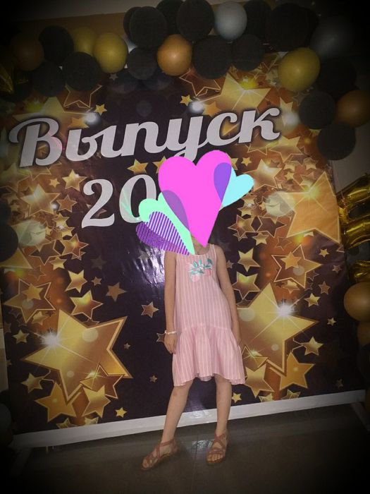 Сарафан на девочку на рост 134 см, Белоруссия