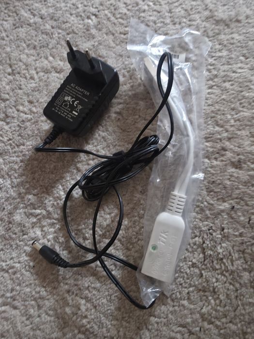 Injector Mikrotik gigabit poe