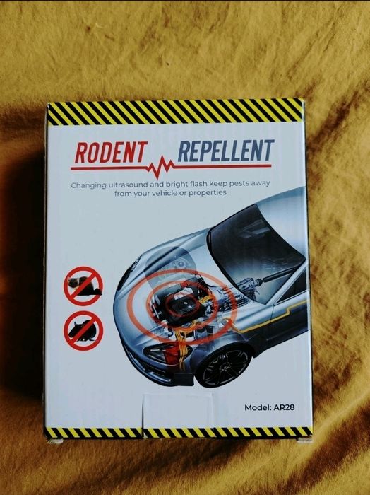 Апарат против гризачи да кола