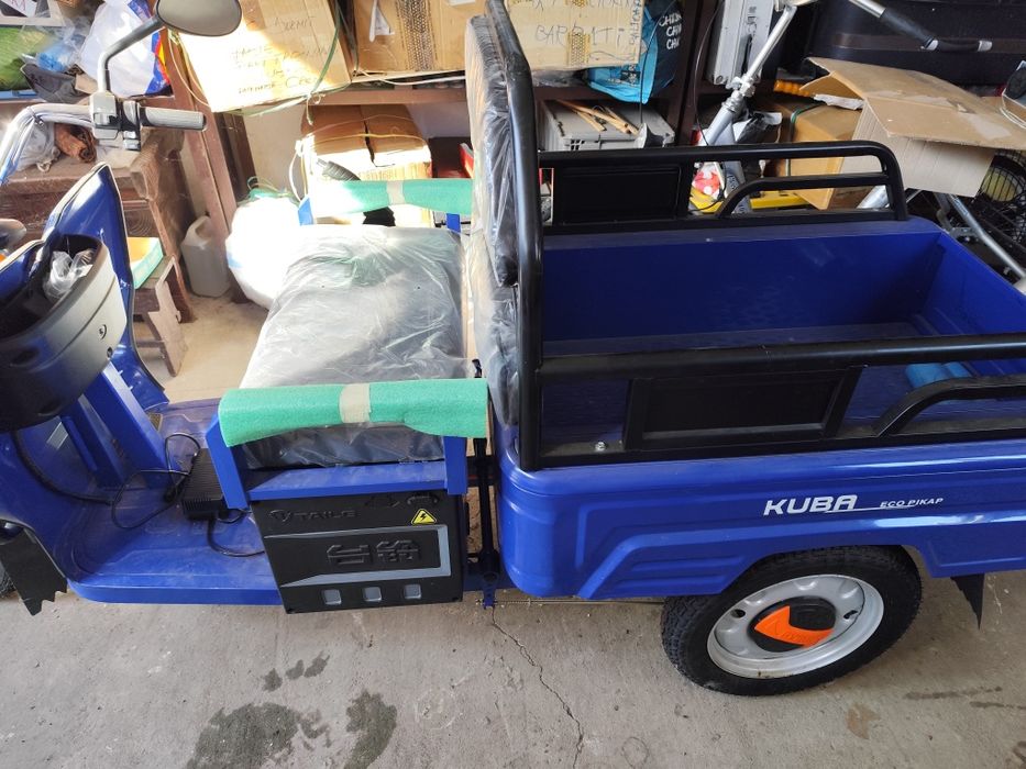 Vind tricicleta electrica Kuba