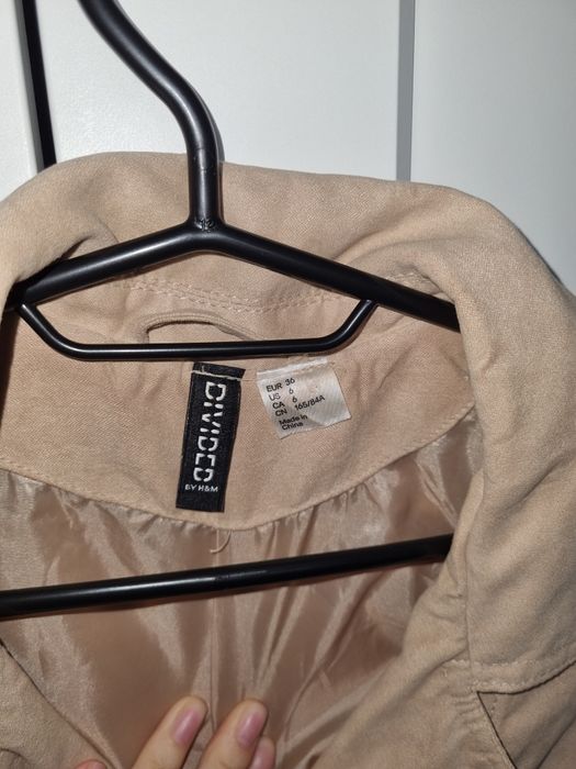 Късо пролетно яке два цвята